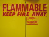 Substances to be Stored & Avoided in flammable storage cabinets